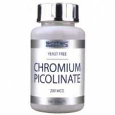 Chromium Picolinate 100кап SCITEC NUTRITION